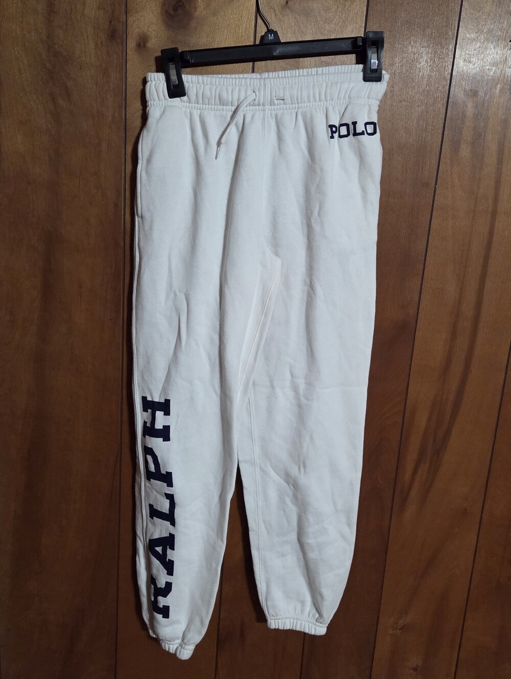 Polo Ralph Lauren Logo Fleece Athletic Trouser Size XS